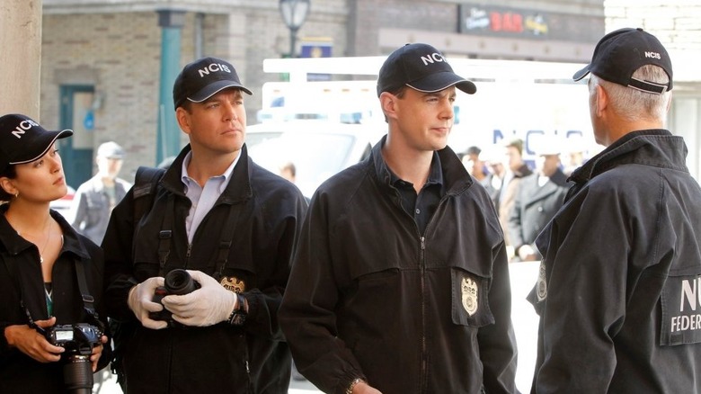 The NCIS team