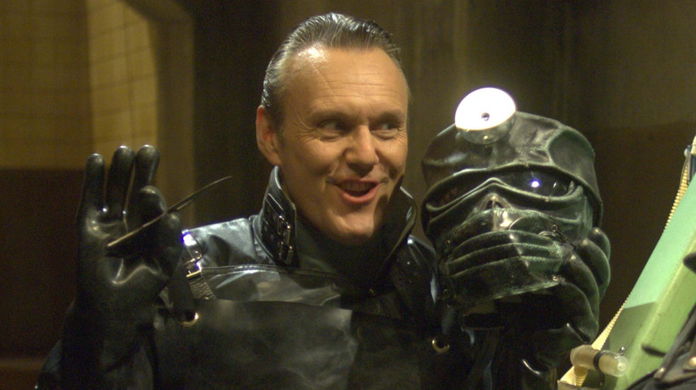 Nathan Wallace prepares to torture someone in "Repo!: The Genetic Opera" (2008)