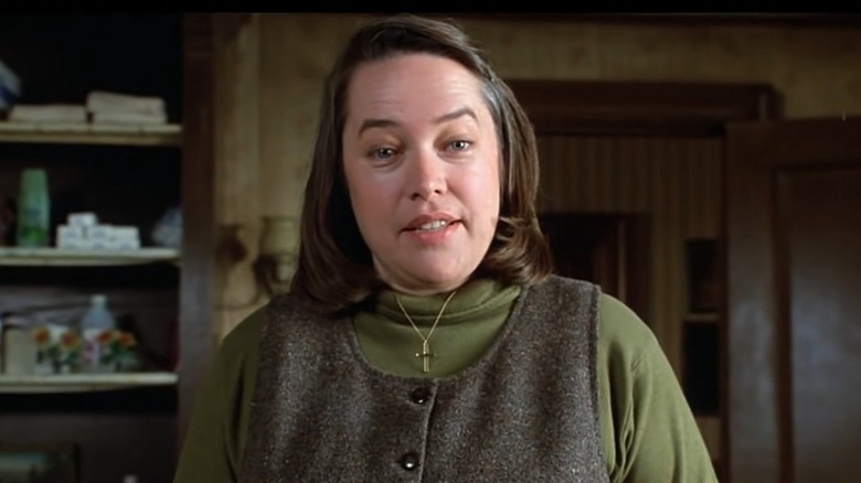 Annie Wilkes talking