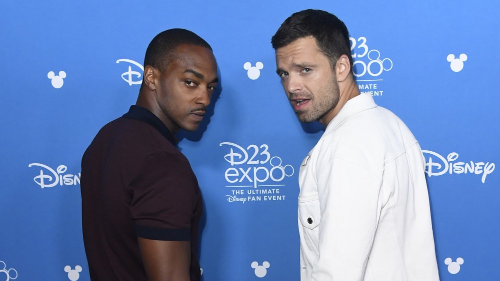 Anthony Mackie Sebastian Stan