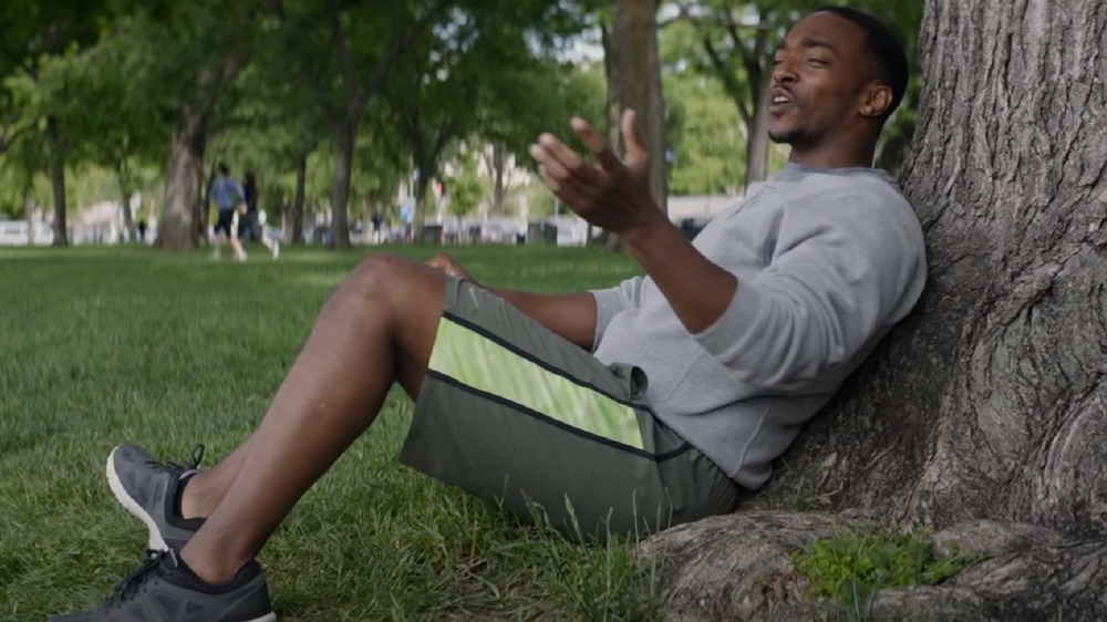 Sam Wilson resting