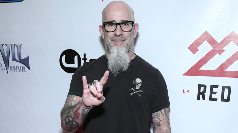 Scott Ian smiling