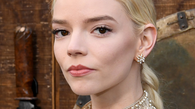 Anya Taylor-Joy smiling