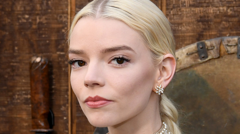 Anya Taylor-Joy at the Northman premiere