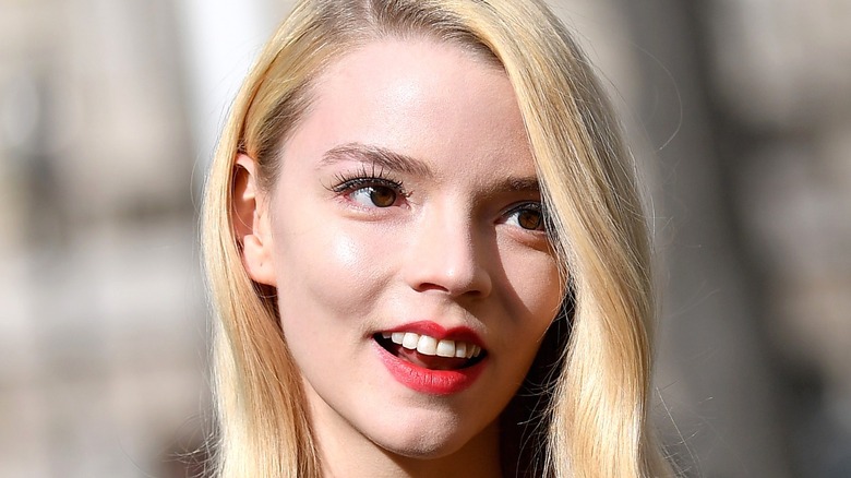 Anya Taylor-Joy smiling