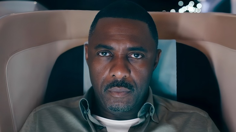 Idris Elba looking forward