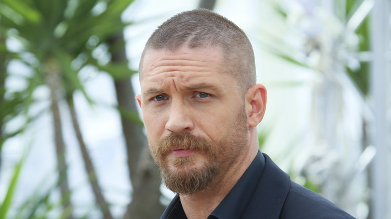 Tom Hardy posing