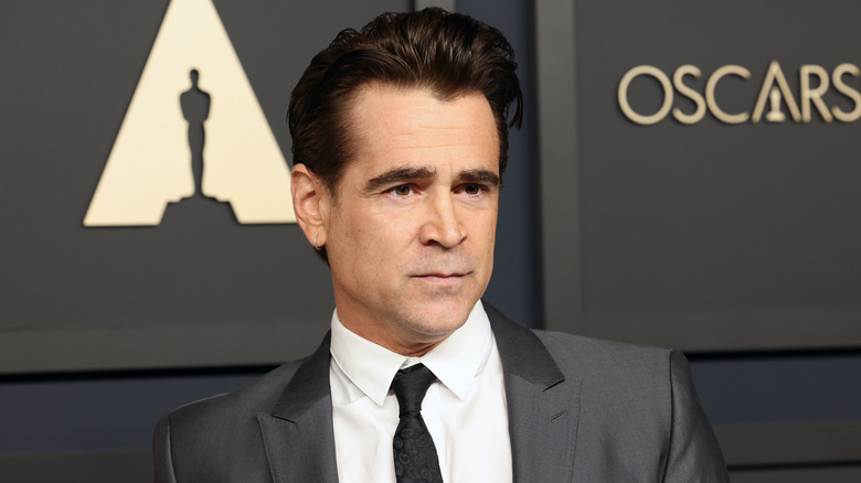 Colin Farrell at Oscars ceremony