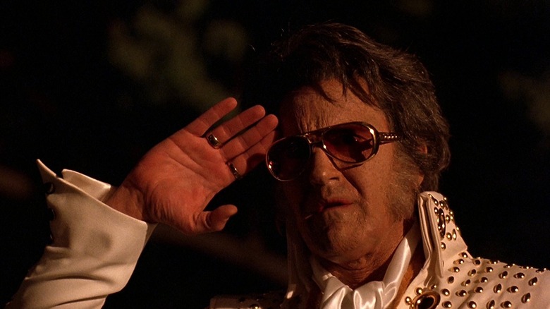 Bruce Campbell as Elvis