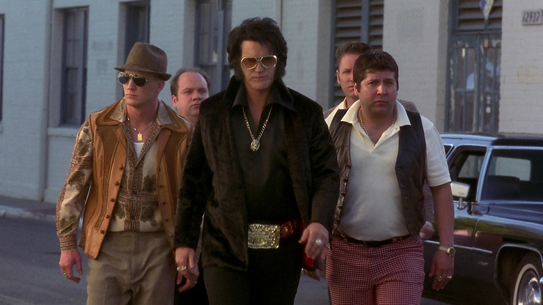 Elvis and his crew