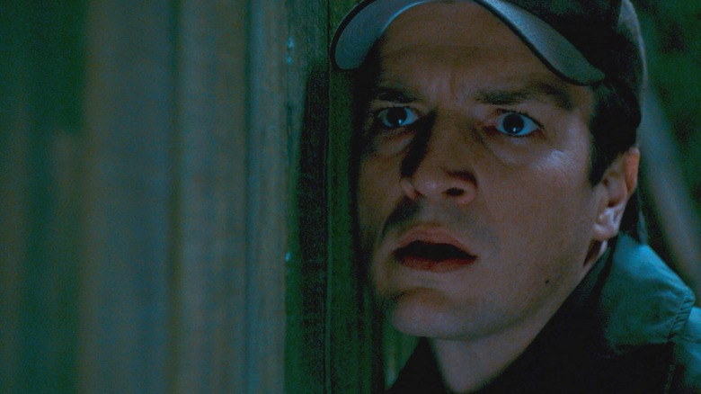 Nathan Fillion in Slither