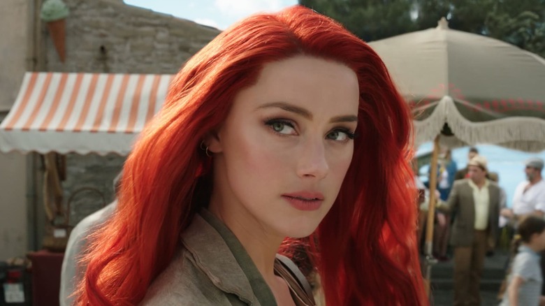 Mera turning head