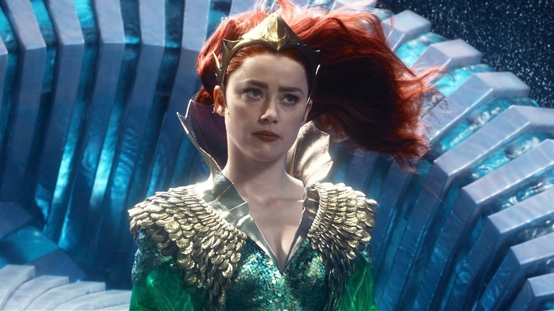 Mera looking to the side in Aquaman 2 (2023)