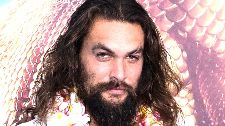 Jason Momoa Aquaman Red Carpet