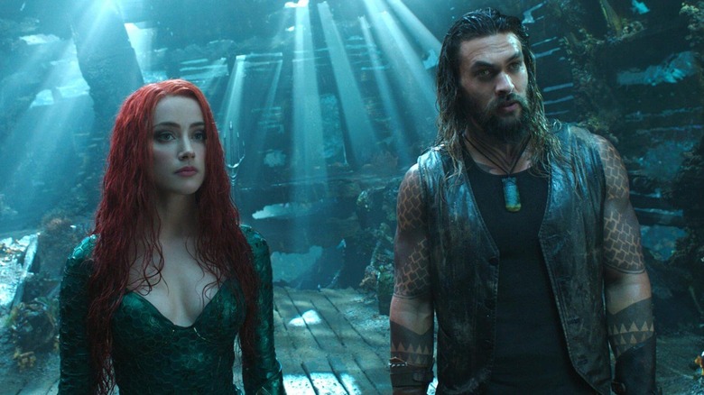 Aquaman 2 Aquaman and Mera in ship hold