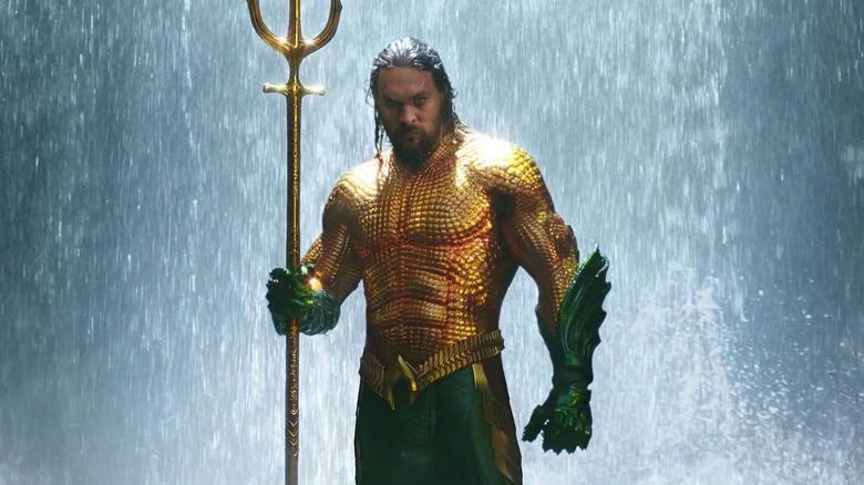 Aquaman with trident