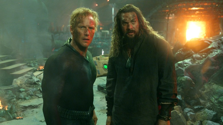 Orm and Aquaman look surprised