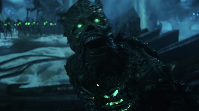 The undead fight back
