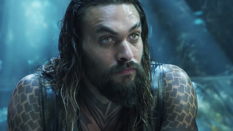 Jason Momoa Aquaman