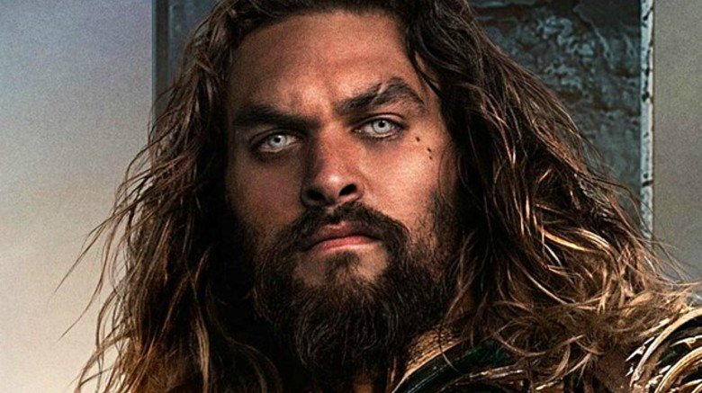 Jason Momoa as Aquaman