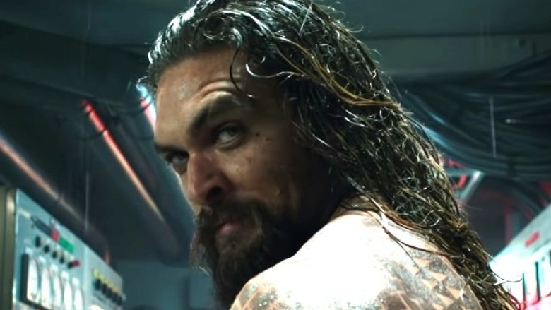 Jason Momoa as Arthur Curry/Aquaman