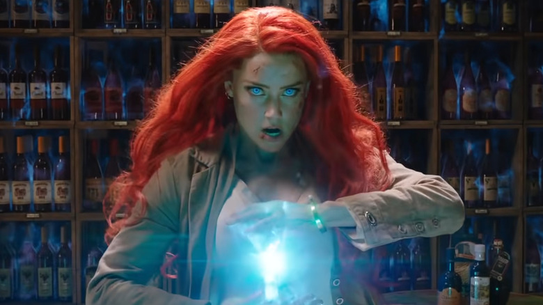 Mera conjuring power