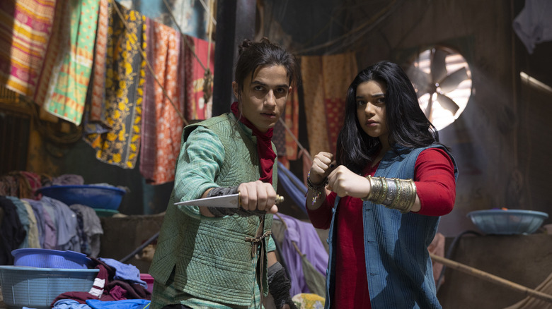 Red Dagger and Kamala gearing up to fight