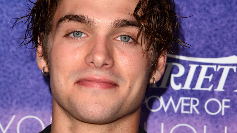 Dylan Sprayberry smiling