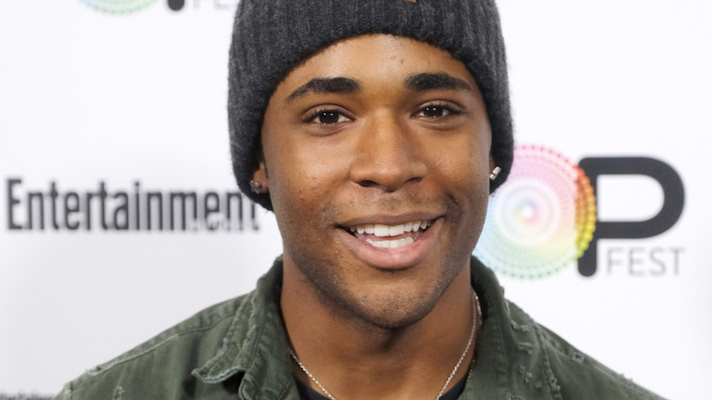 Khylin Rhambo smiling