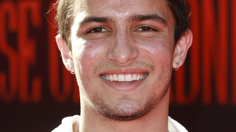 Aramis Knight smiling