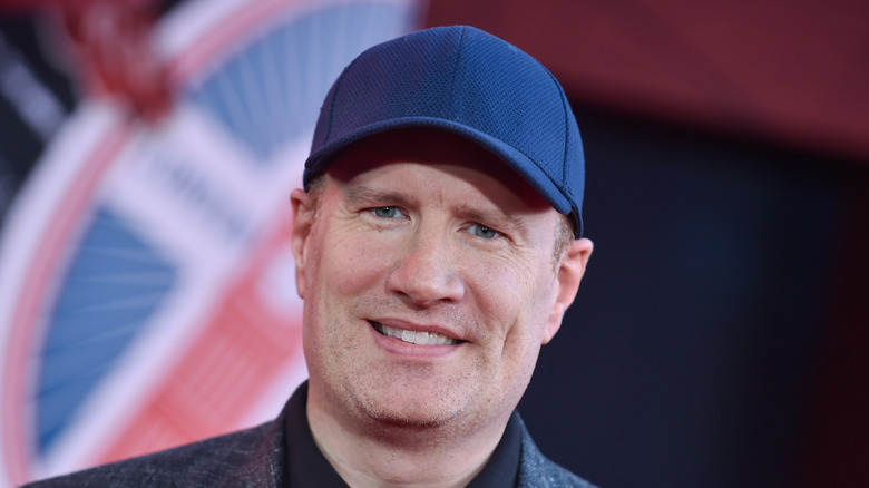 Kevin Feige smiling