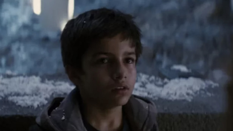 Young Aramis Knight in "The Dark Knight Rises"