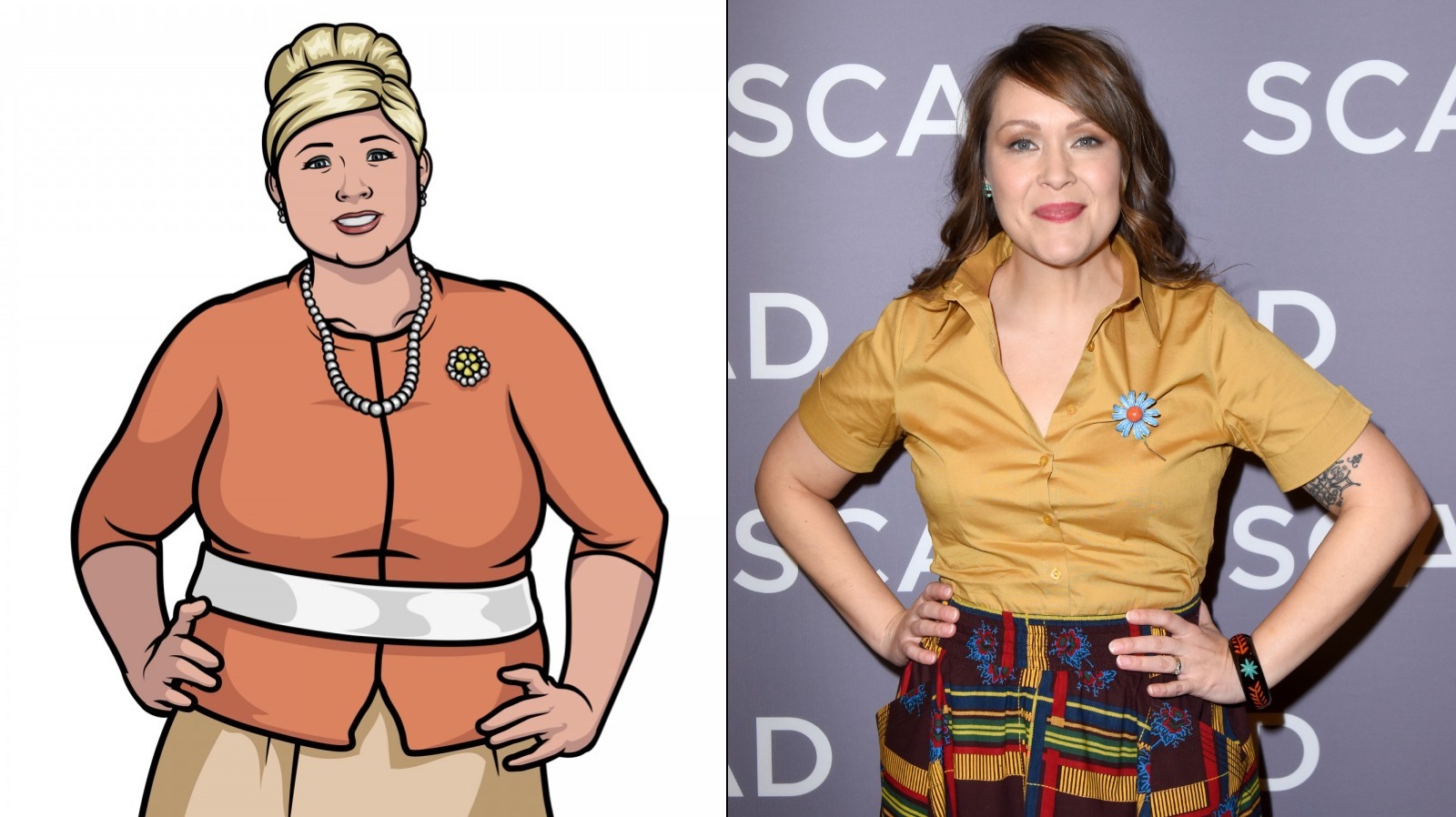 Archer Actress Dishes On Her Favorite Fan Moments - Exclusive