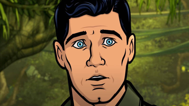 Archer Shocked