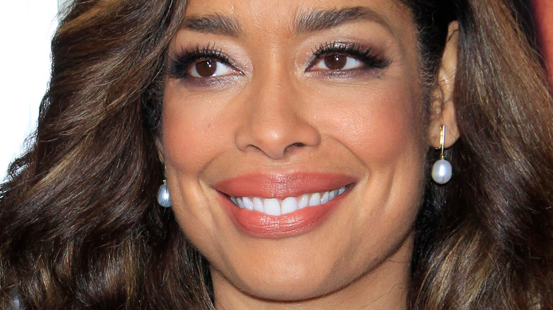 Gina Torres smiling