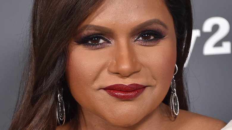 Mindy Kaling smiling