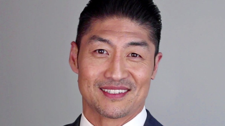 Brian Tee smiling