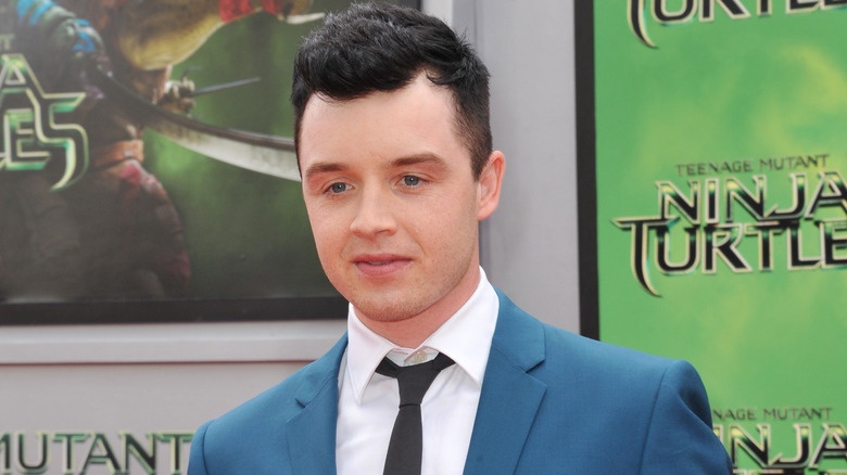Noel Fisher smiling 
