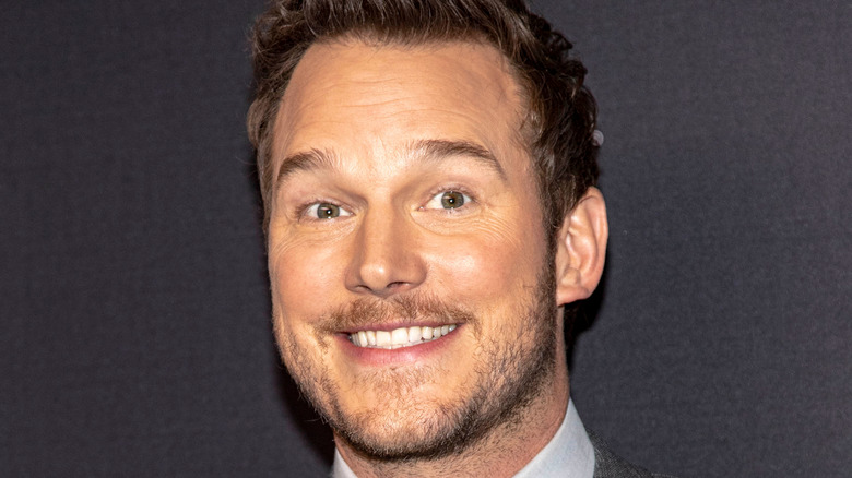 Chris Pratt smiling