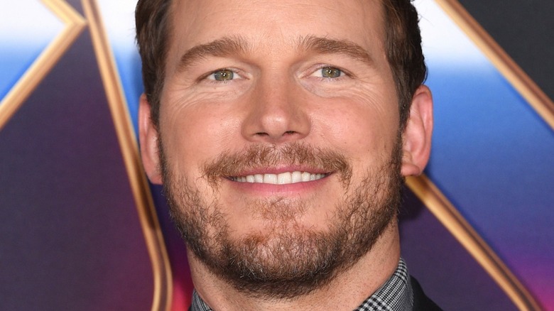 Chris Pratt smiles 