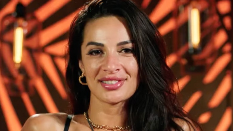 Too Hot To Handle Christina smiling