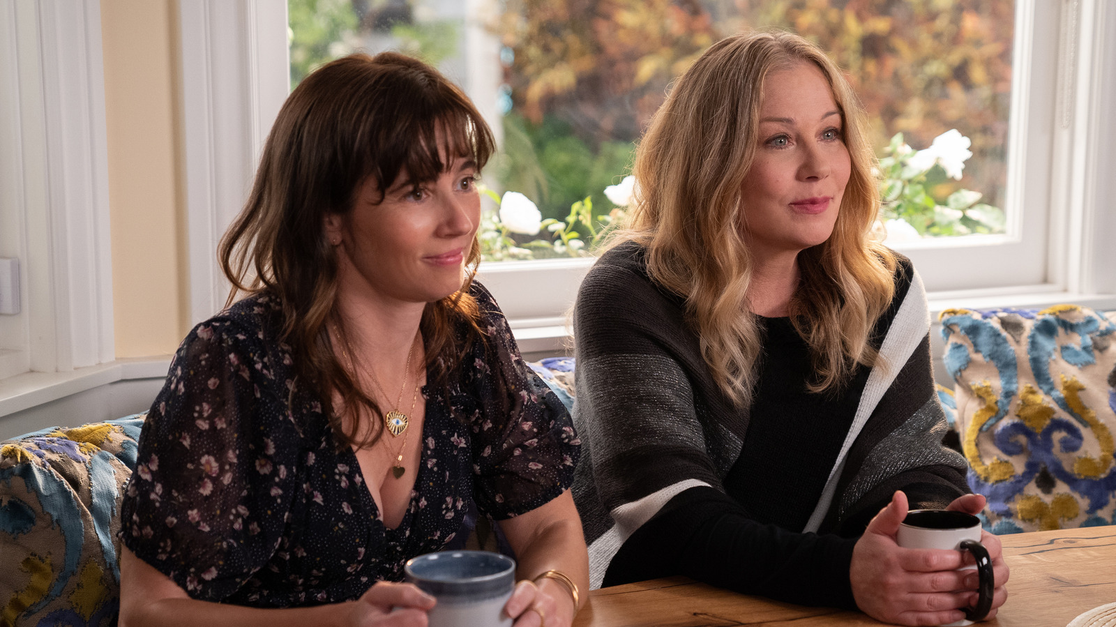 Christina Applegate and Linda Cardellini on their dark friendship