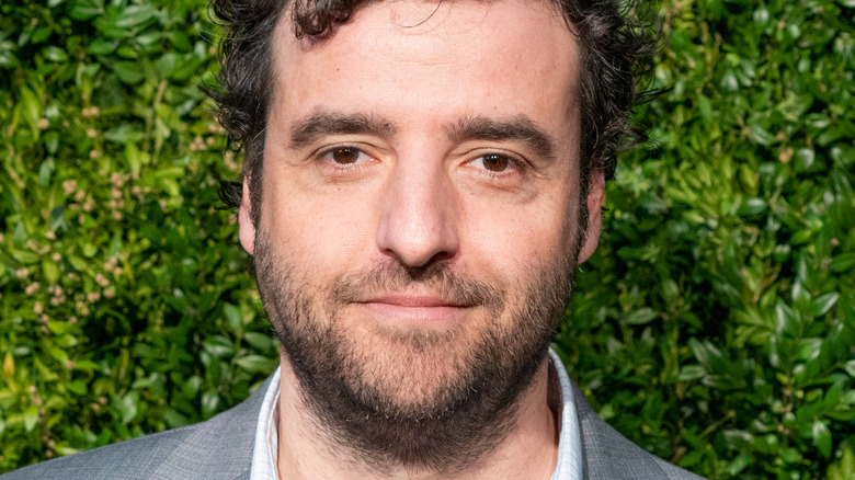 David Krumholtz smirks