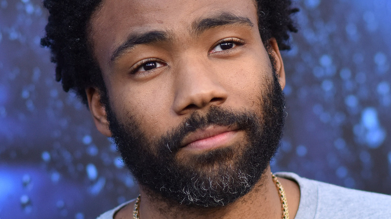 Donald Glover at a premiere for Atlanta Season 2