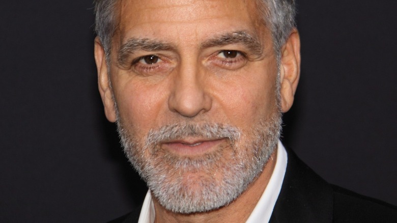 George Clooney at premiere event