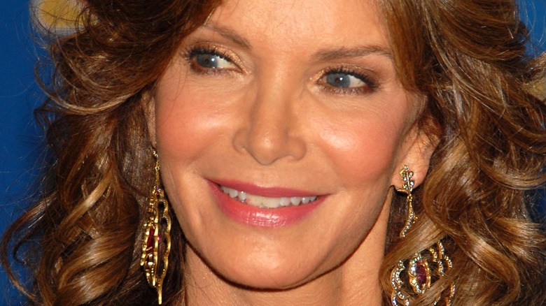 Jaclyn Smith on the red carpet