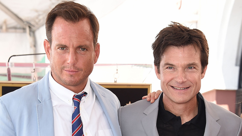 Jason Bateman and Will Arnett pose together