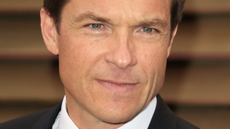 Jason Bateman poses