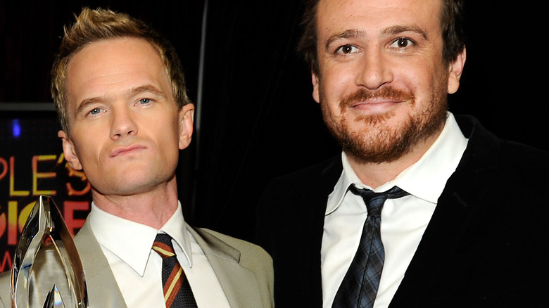 Neil Patrick Harris and Jason Segel smiling 