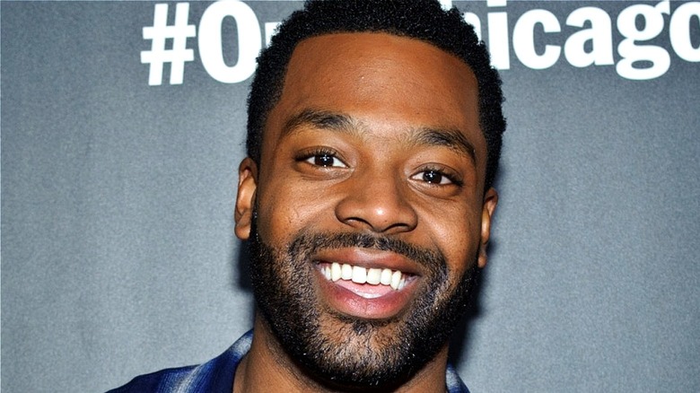 LaRoyce Hawkins smiling 